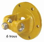 MACHOIRE 27X75/24X91 Ø136 2132816 FG PLATEAU WALTERSCHEID SERIE W 2380 21.32.816 HOMOCINETIQUE