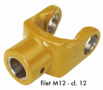 MACHOIRE 32X76 Ø40 352410 NG2 ALESEE RAINURE CLAVETTE  WALTERSCHEID SERIE W 2400 ECOLINE 400 P400 35.24.10