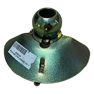 ROTULE INFERIEUR CONE DE GUIDAGE CAT.1 EXT/INT Ø44/Ø22  WALTERSCHIED