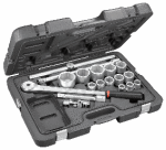 COMPOSITION 18 PIECES 3/4" 6 PANS FACOM SERIE CAMION KL.500PB COMPOSITION 18 PIECES 3/4" 6 PANS FACOM SERIE CAMION KL.500PB