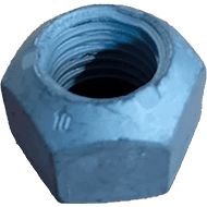 ECROU M24  KK016001 KVERNELAND
