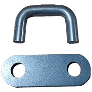 ATTACHE CHAINE D10MM COMPLET A5207691 KUHN AUDUREAU