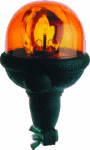 GYROPHARE SATURNELLO FLEXIBLE H1 12V 55W A TIGE GYROPHARE SATURNELLO FLEXIBLE H1 12V 55W A TIGE