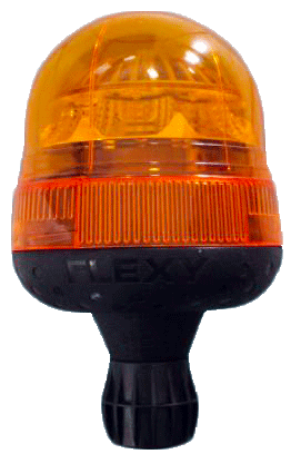 GYRO VEGA FLEXIBLE AUTOBLOCK LED BASSE CONSOMMATION 9W LUMIERE ROTATIVE ORANGE GYRO VEGA FLEXIBLE AUTOBLOCK LED BASSE CONSOMMATION 9W LUMIERE ROTATIVE ORANGE