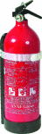 EXTINCTEUR POUDRE 2 KG (TYPE A-B-C)16457 EXTINCTEUR POUDRE 2 KG (TYPE A-B-C)16457