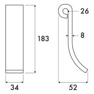 FLÉAU 34X8X183 D.26 KUHN REF ORIGINE J1551147 ADAPTABLE NOBILI FLÉAU 34X8X183 D.26 KUHN REF ORIGINE J1551147 ADAPTABLE NOBILI