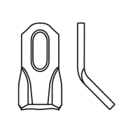 COUTEAU Y 40X8X97 D.39X16 BISEAUTÉ ROUSSEAU 525449 SMA TX95 ADAPTABLE COUTEAU Y 40X8X97 D.39X16 BISEAUTÉ ROUSSEAU 525449 SMA TX95 ADAPTABLE