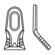 COUTEAU Y 45X8X99 D.39X16 MILLENIUM CRANTÉ SUR LES COTÉS ROUSSEAU 525443 ADAPTABLE COUTEAU Y 45X8X99 D.39X16 MILLENIUM CRANTÉ SUR LES COTÉS ROUSSEAU 525443 ADAPTABLE